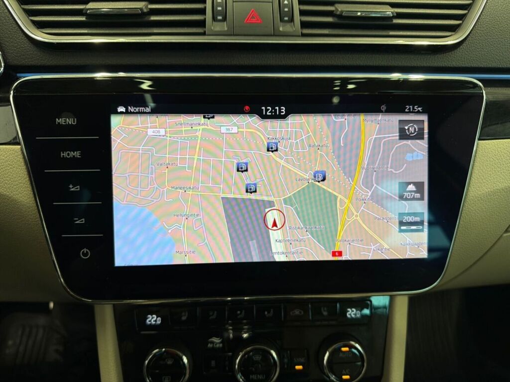 Skoda Superb 2019 Harmaa