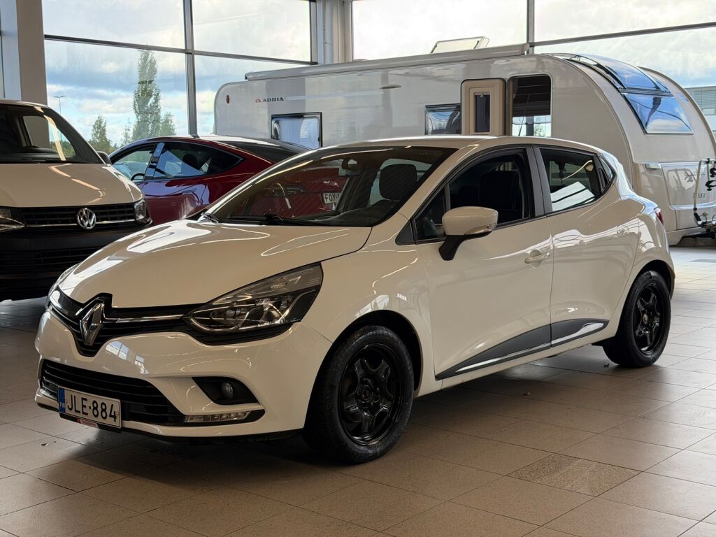 Renault Clio 2018 Valkoinen