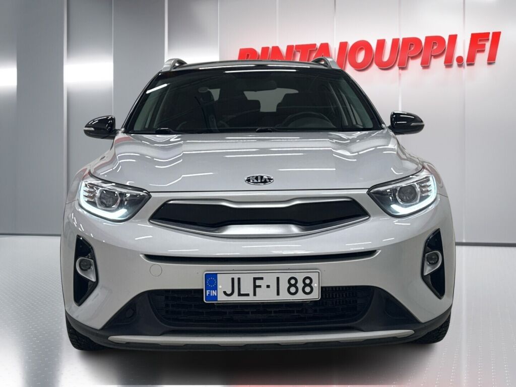 Kia Stonic 2019 Harmaa