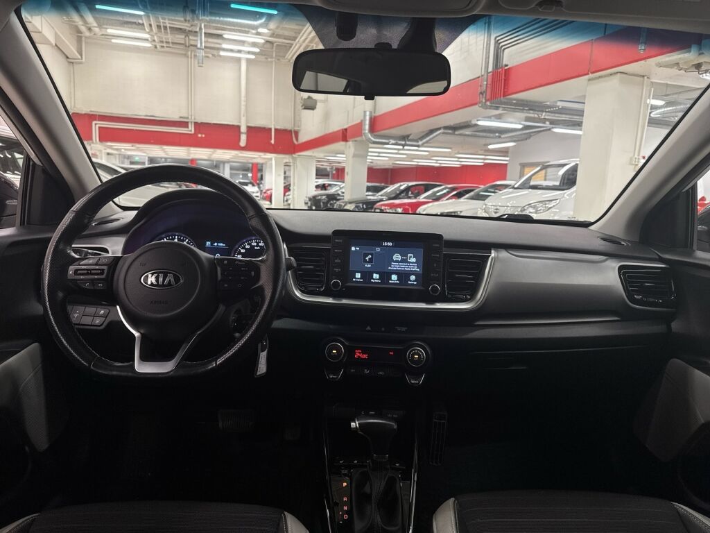 Kia Stonic 2019 Harmaa