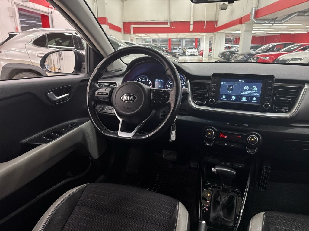 Kia Stonic 2019 Harmaa