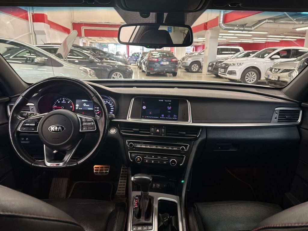 Kia Optima 2019 Valkoinen