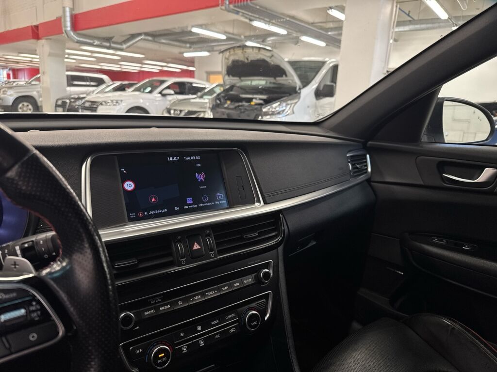 Kia Optima 2019 Valkoinen