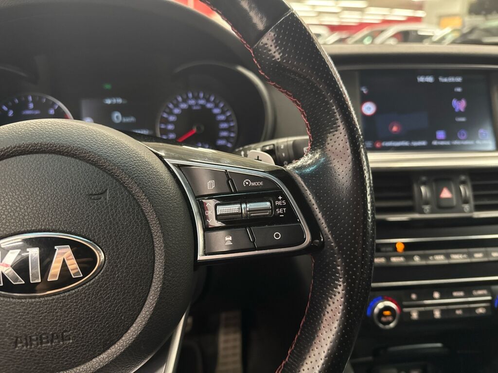 Kia Optima 2019 Valkoinen