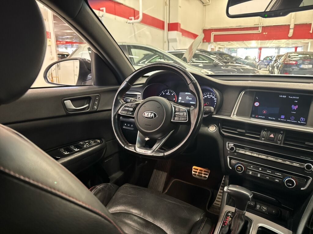 Kia Optima 2019 Valkoinen