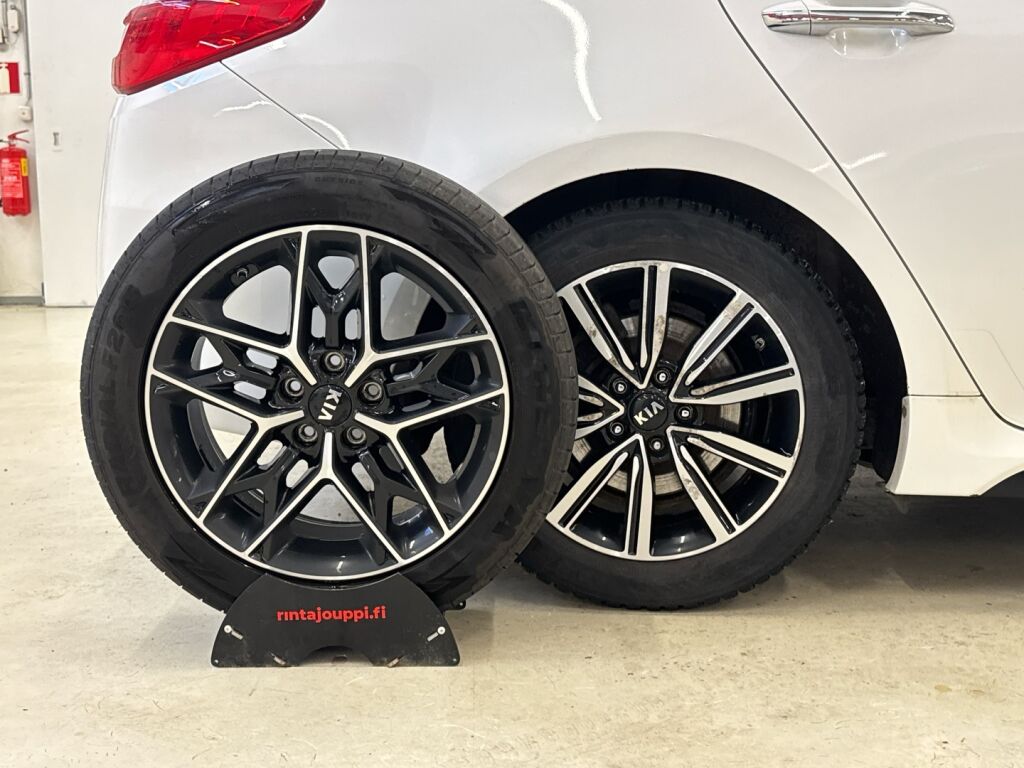 Kia Optima 2019 Valkoinen