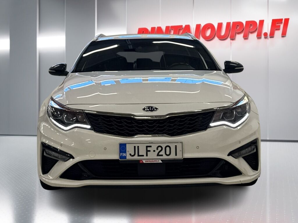 Kia Optima 2019 Valkoinen