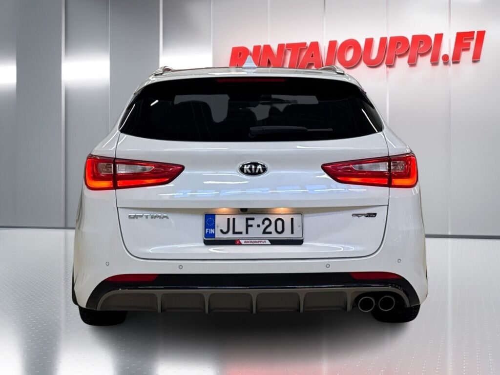 Kia Optima 2019 Valkoinen