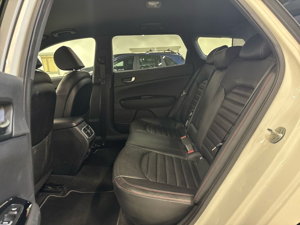 Kia Optima 2019 Valkoinen