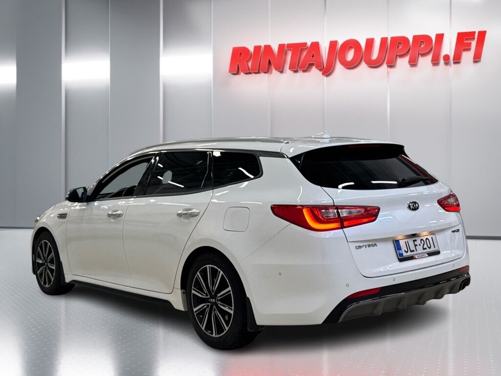 Kia Optima 2019 Valkoinen