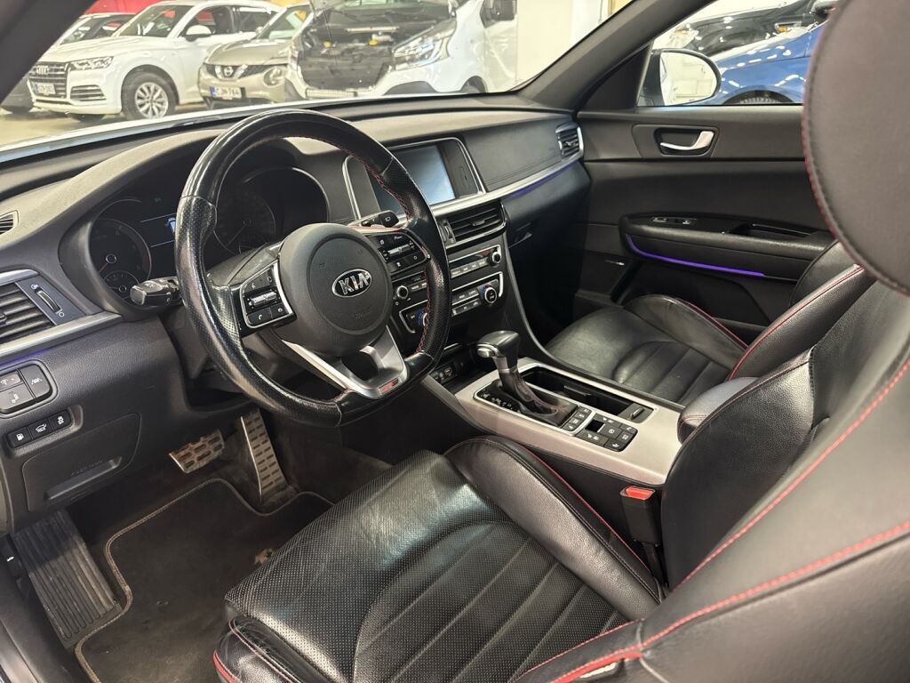 Kia Optima 2019 Valkoinen