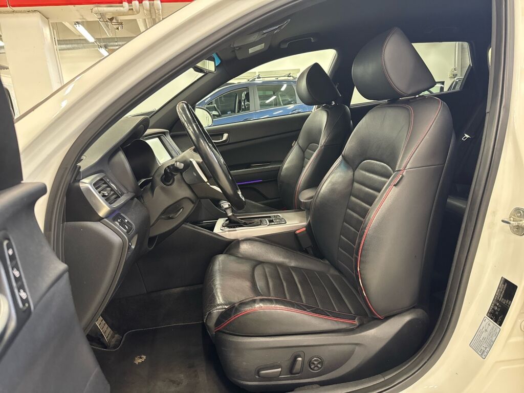 Kia Optima 2019 Valkoinen