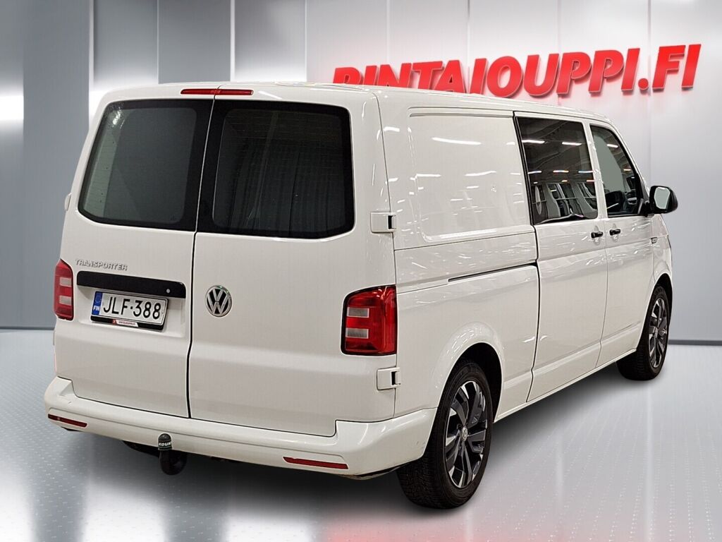 Volkswagen Transporter 2019 Valkoinen