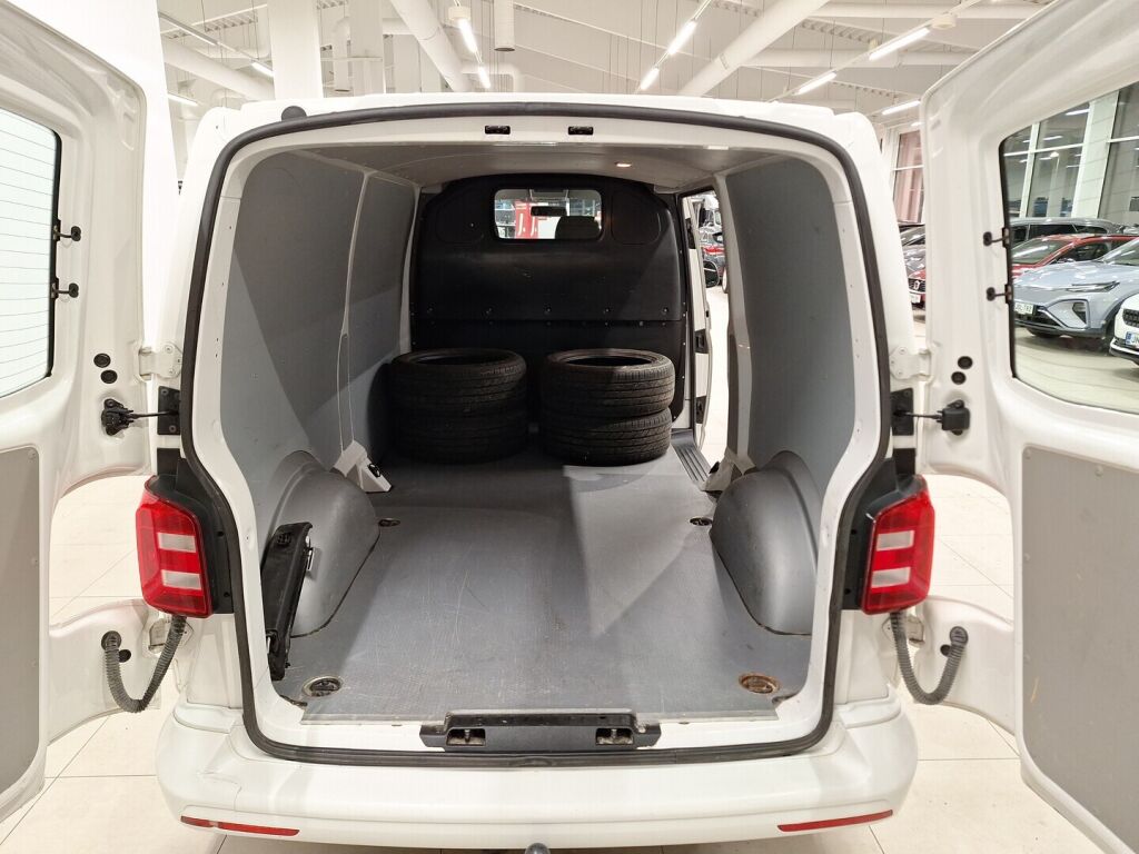Volkswagen Transporter 2019 Valkoinen