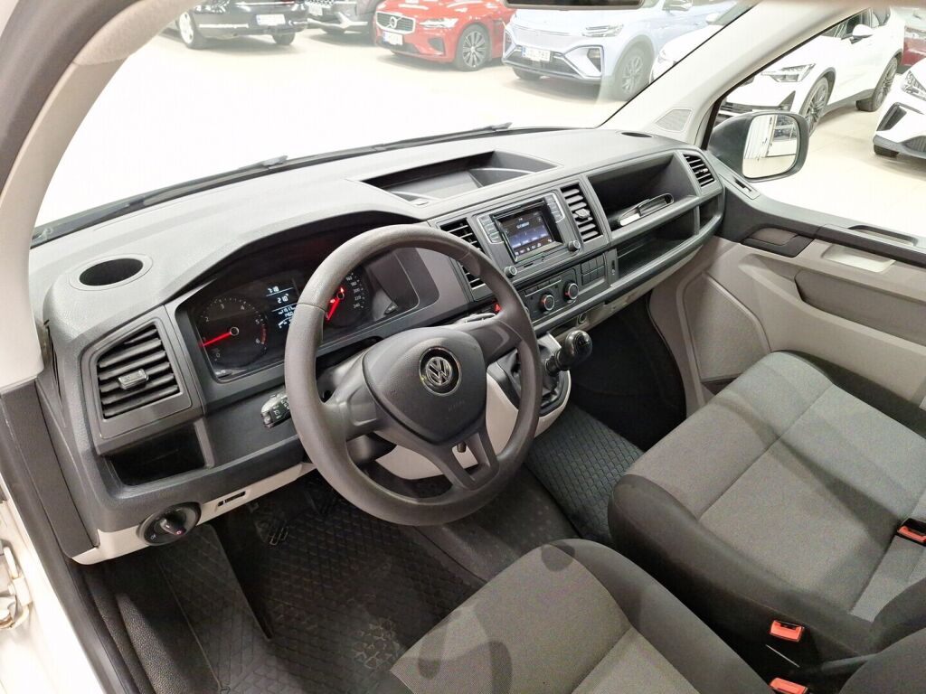 Volkswagen Transporter 2019 Valkoinen