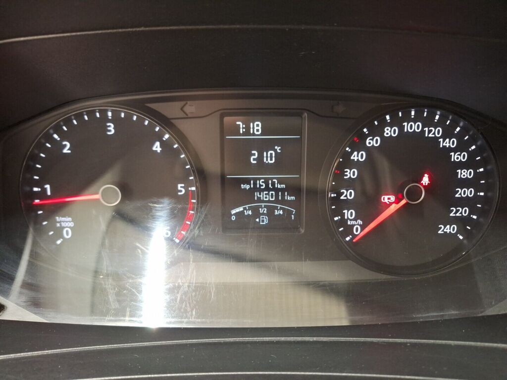 Volkswagen Transporter 2019 Valkoinen