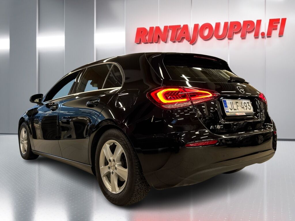 Mercedes-Benz A 2019 Musta