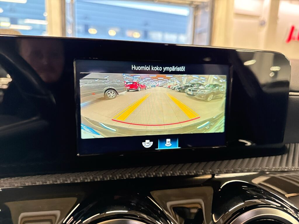 Mercedes-Benz A 2019 Musta