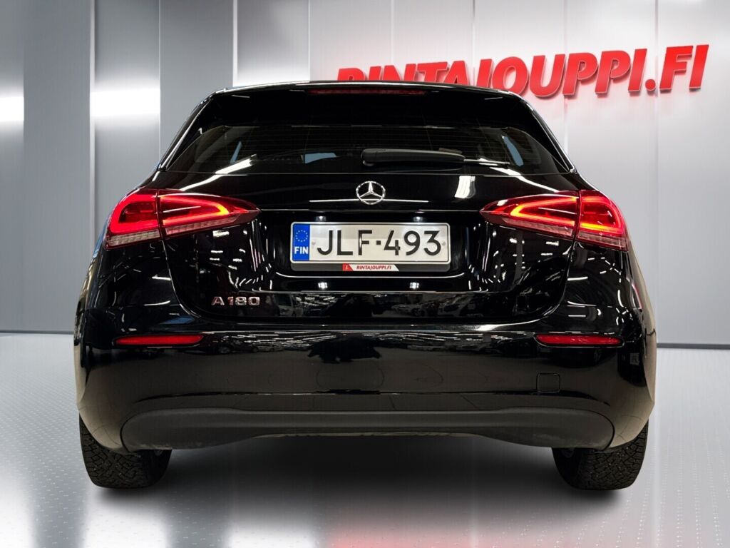 Mercedes-Benz A 2019 Musta