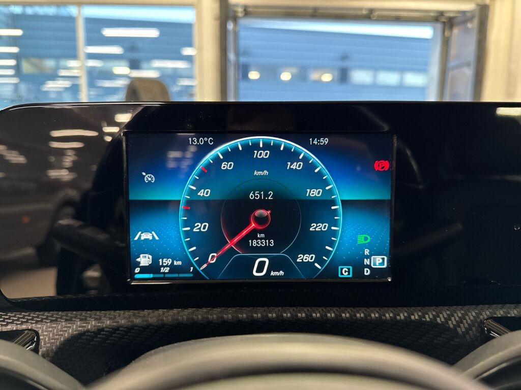 Mercedes-Benz A 2019 Musta