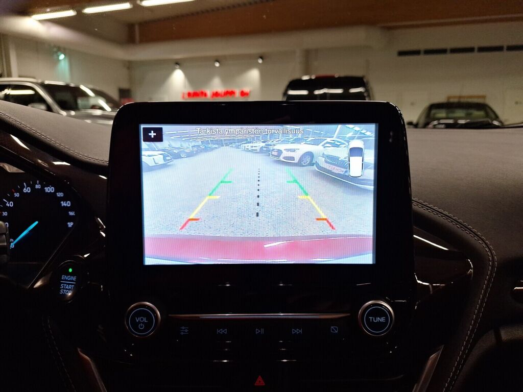 Ford Fiesta 2019 Punainen