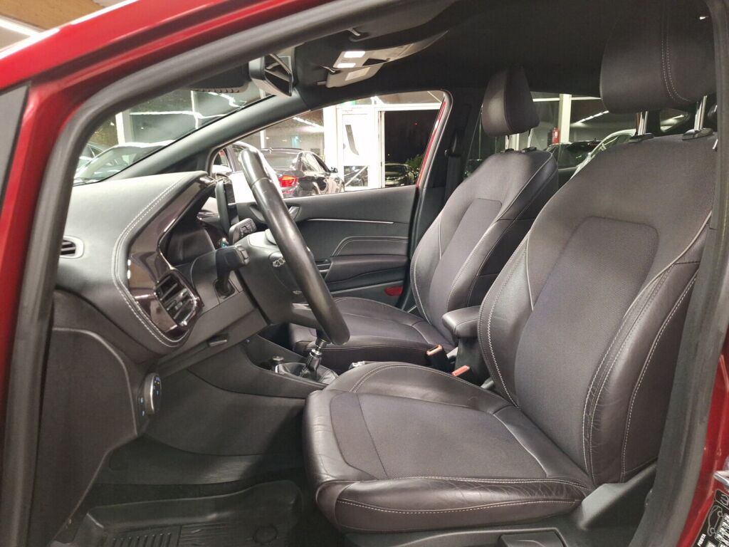 Ford Fiesta 2019 Punainen