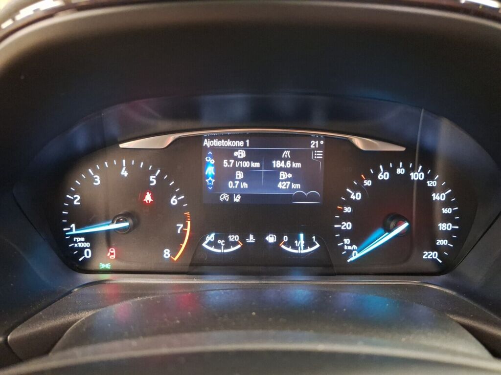 Ford Fiesta 2019 Punainen