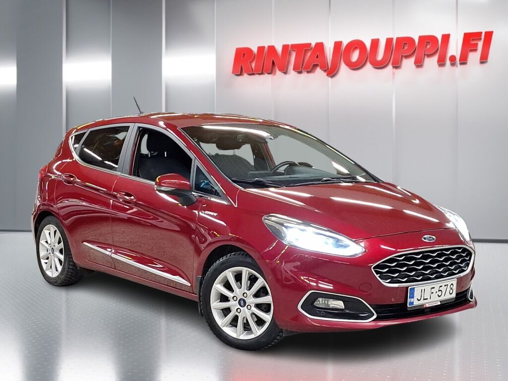 Ford Fiesta 2019 Punainen
