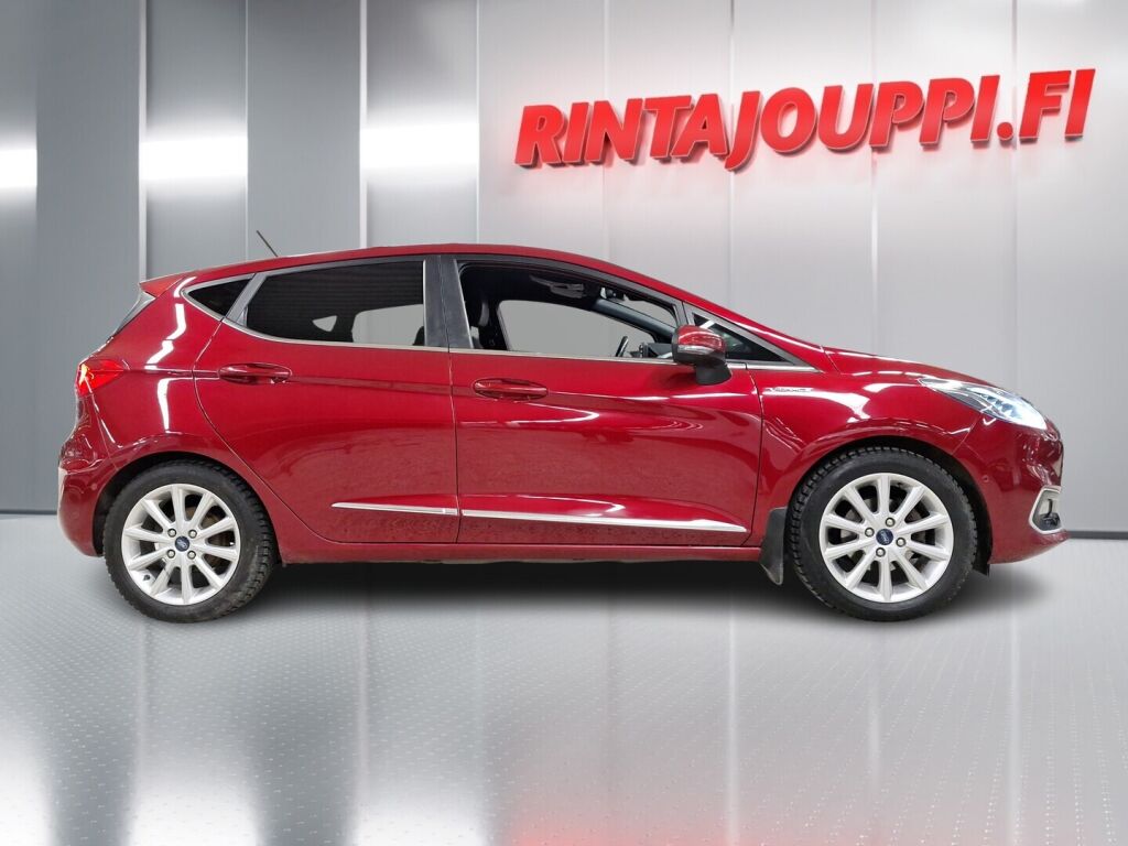 Ford Fiesta 2019 Punainen