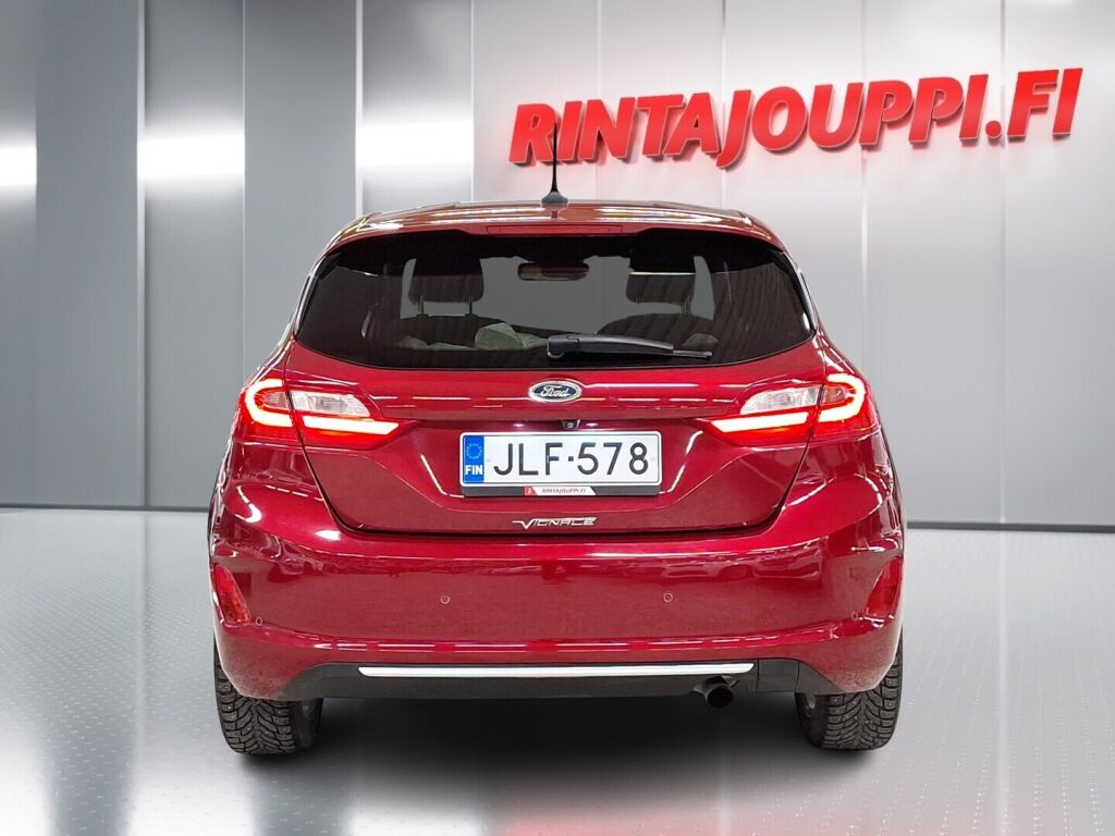 Ford Fiesta 2019 Punainen