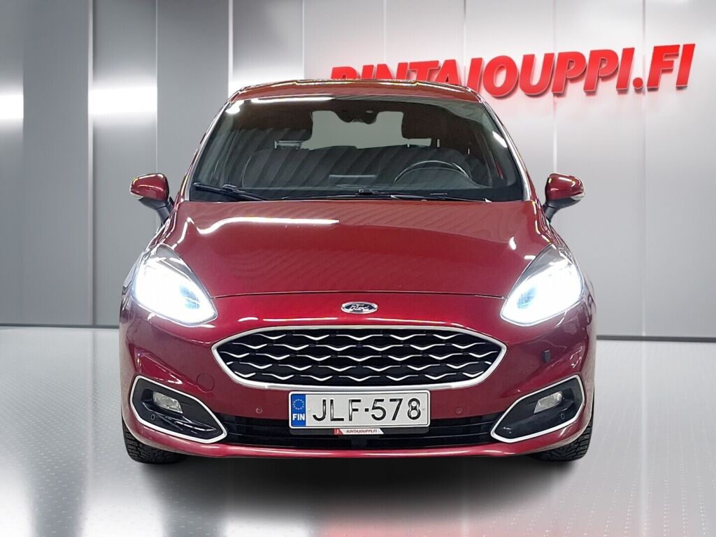 Ford Fiesta 2019 Punainen