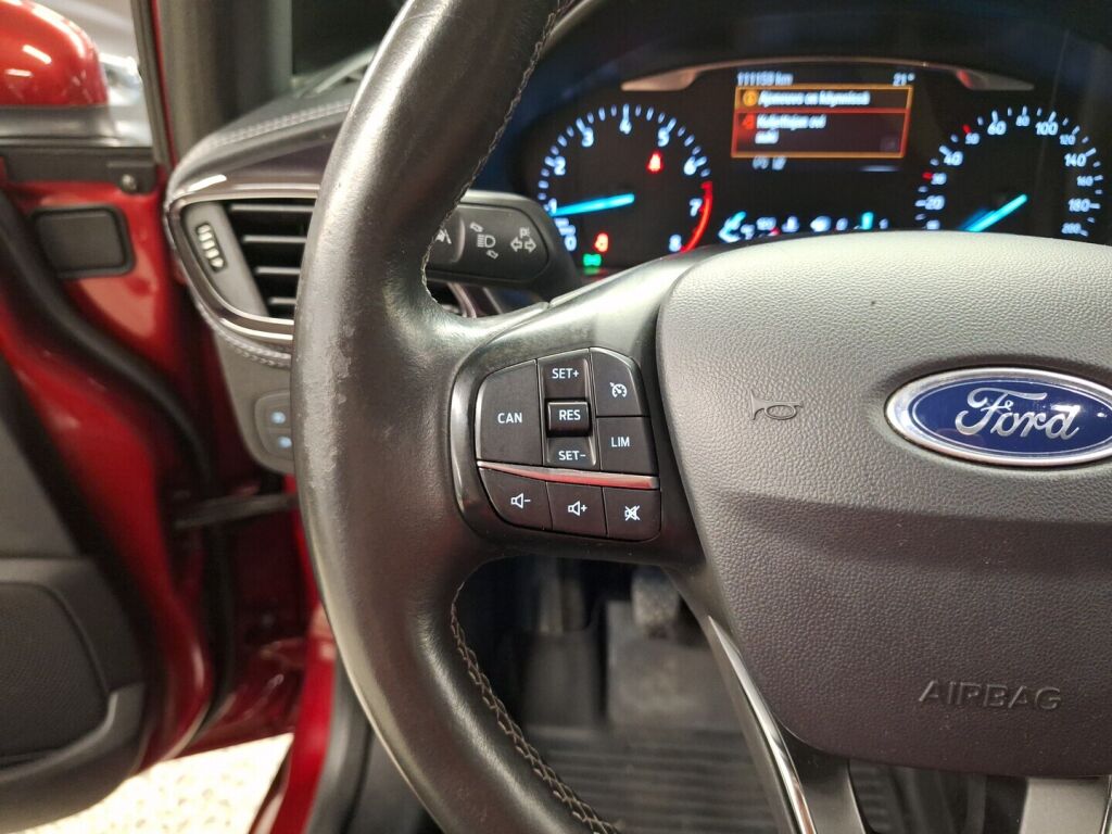 Ford Fiesta 2019 Punainen