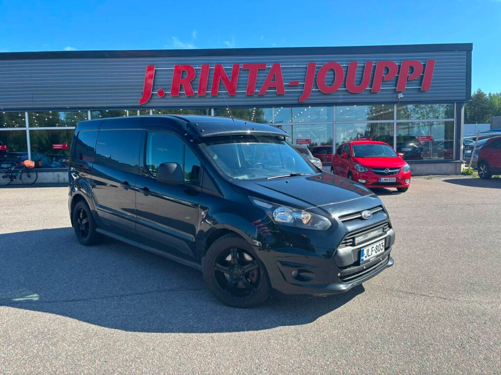 Ford Transit Connect 2015 Musta