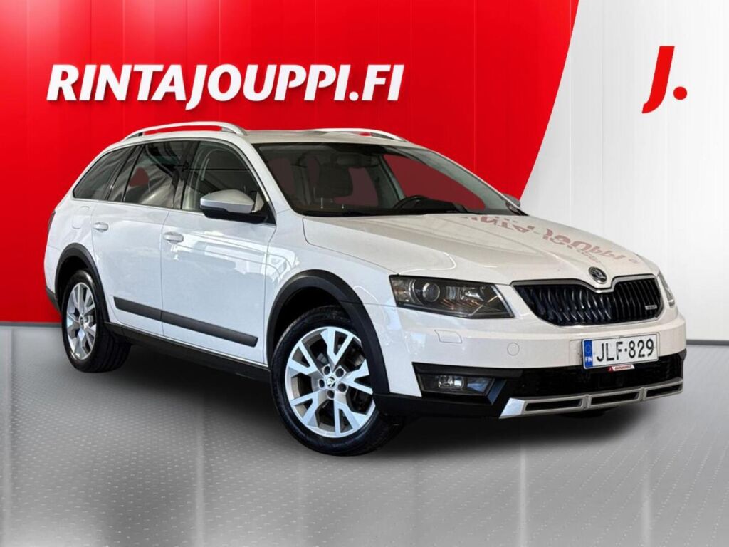 Skoda Octavia 2016 Valkoinen