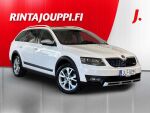 Skoda Octavia 2016 Valkoinen