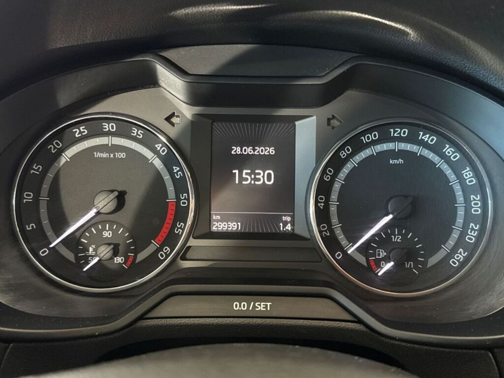 Skoda Octavia 2016 Valkoinen