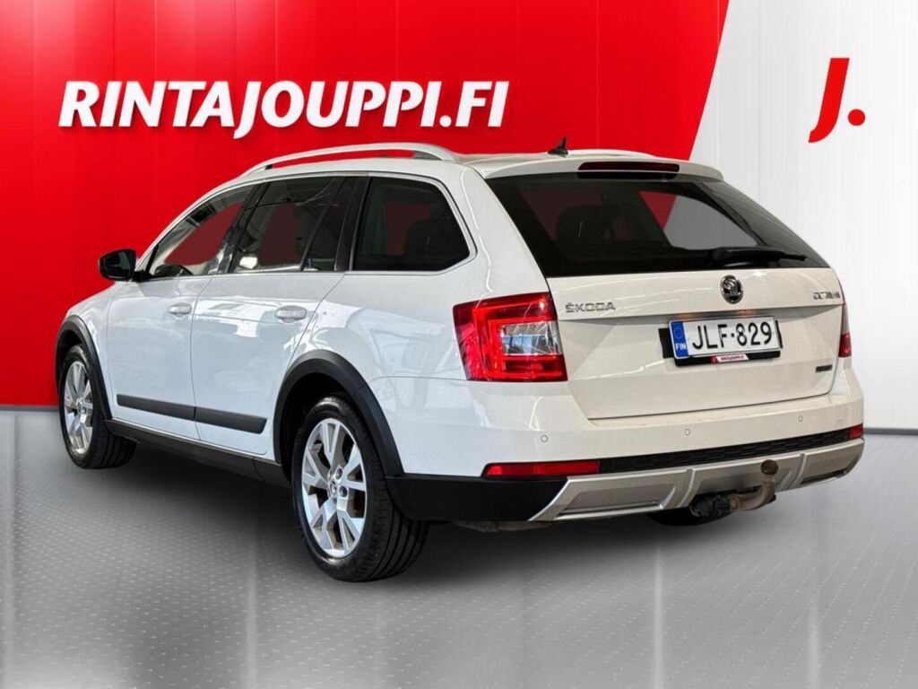 Skoda Octavia 2016 Valkoinen