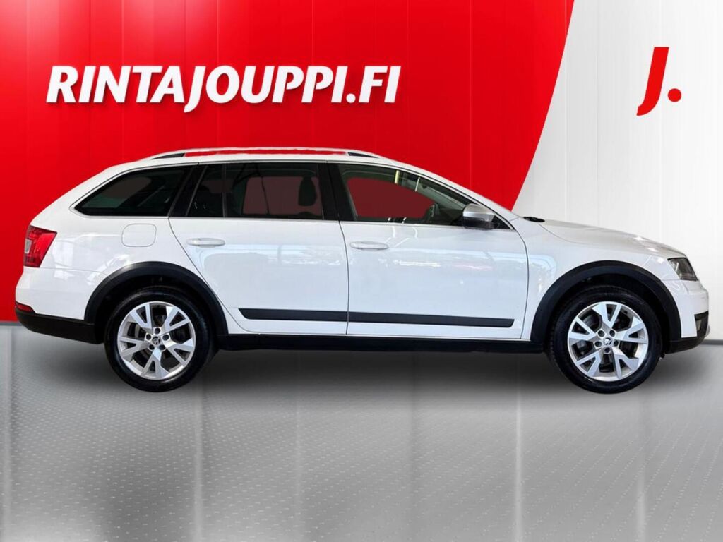 Skoda Octavia 2016 Valkoinen