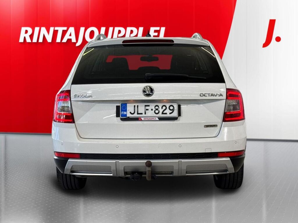 Skoda Octavia 2016 Valkoinen