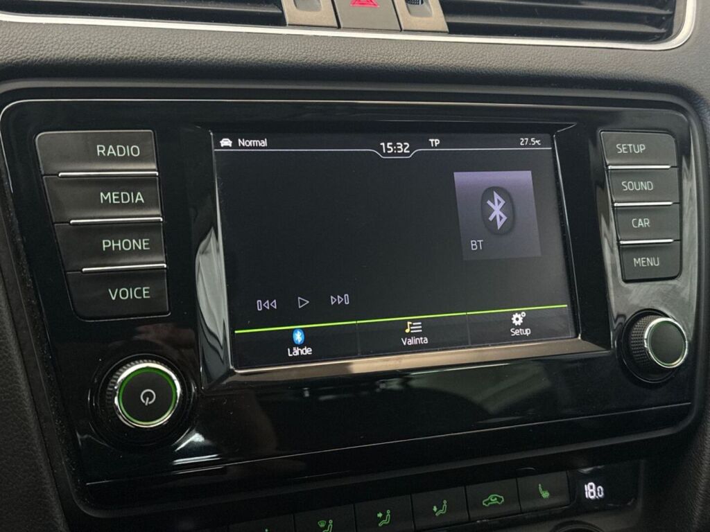 Skoda Octavia 2016 Valkoinen