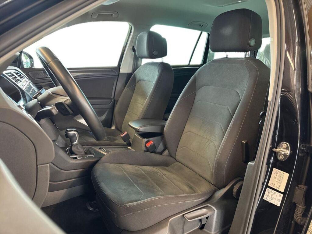 Volkswagen Tiguan 2022 Musta