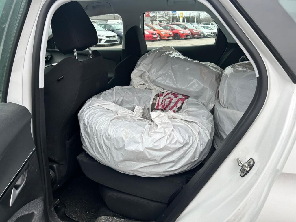 Peugeot 3008 2019 Valkoinen