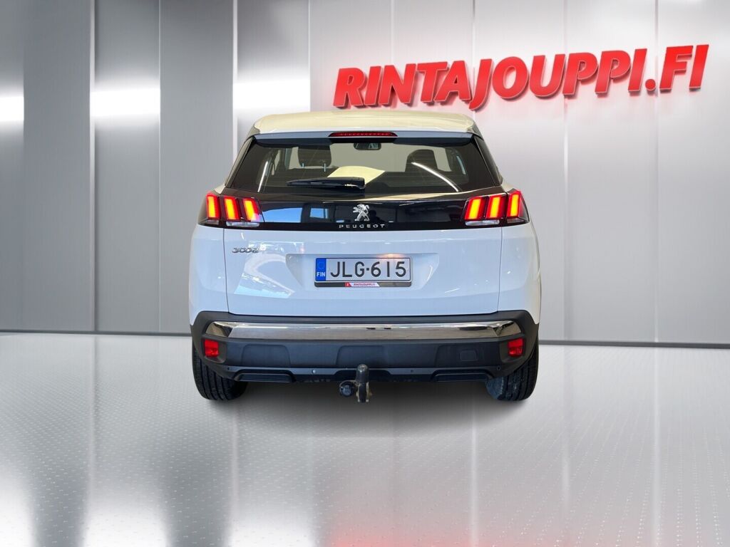 Peugeot 3008 2019 Valkoinen