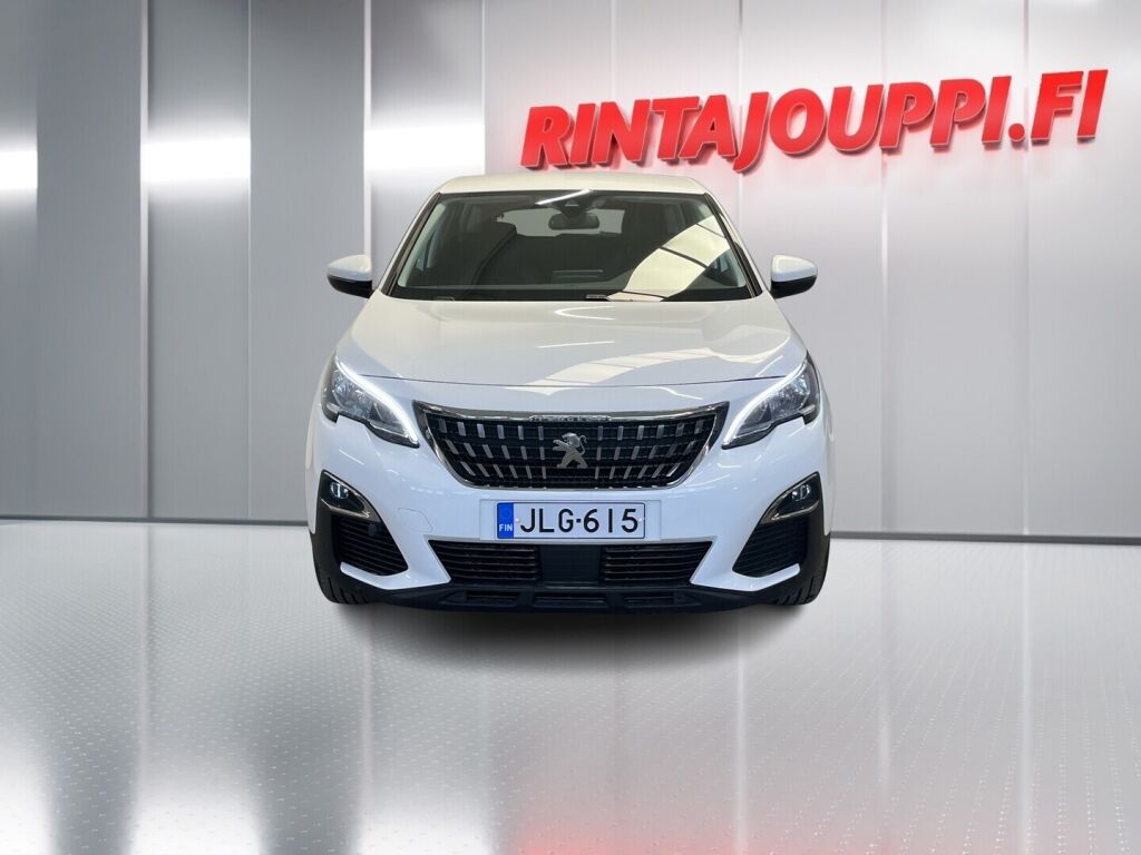 Peugeot 3008 2019 Valkoinen