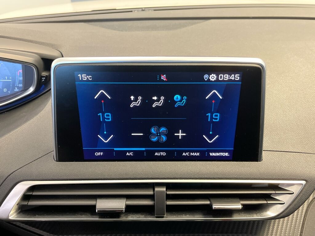 Peugeot 3008 2019 Valkoinen