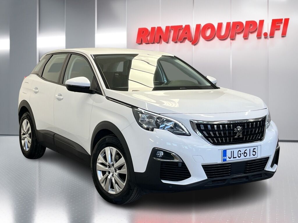 Peugeot 3008 2019 Valkoinen