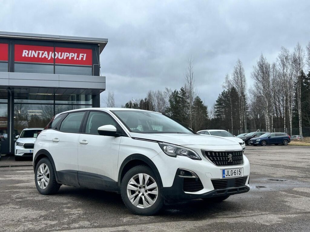 Peugeot 3008 2019 Valkoinen