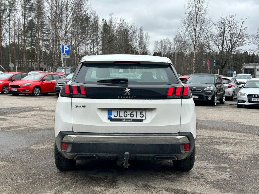 Peugeot 3008 2019 Valkoinen