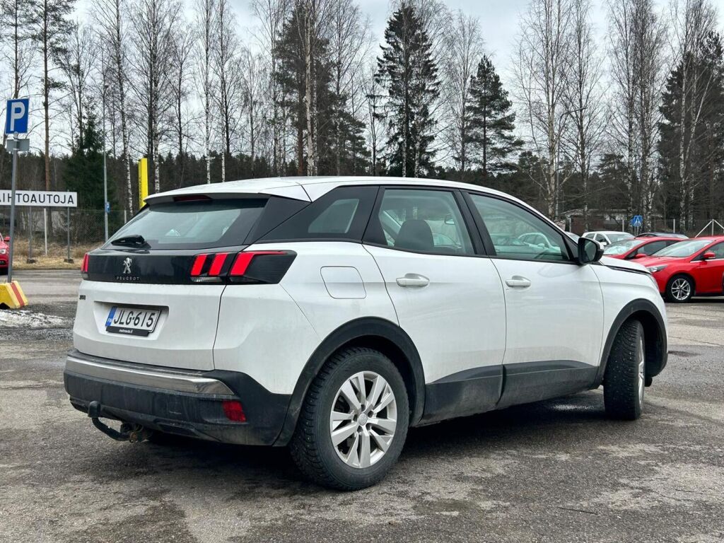 Peugeot 3008 2019 Valkoinen