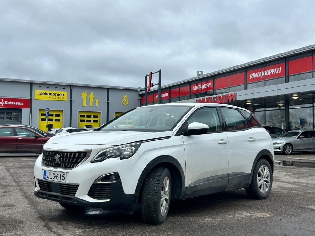 Peugeot 3008 2019 Valkoinen